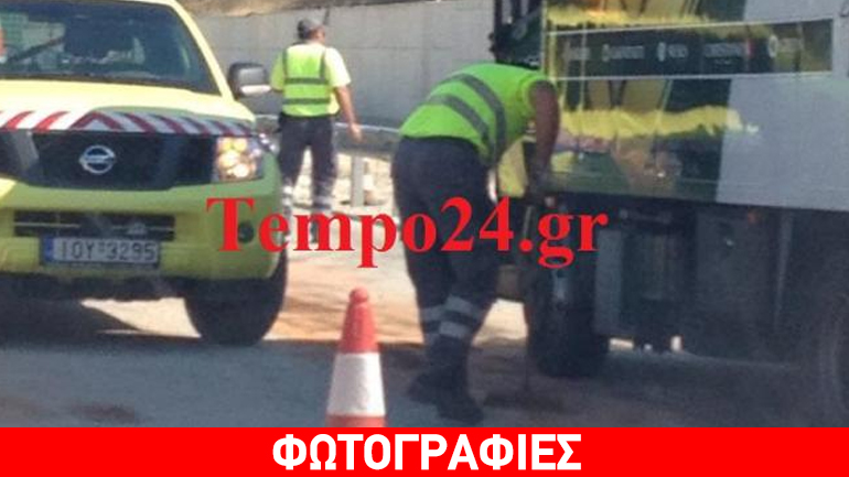 Καραμπόλα με λεωφορείο του ΚΤΕΛ, φορτηγό και Ι.Χ. στο ύψος του Ξυλοκάστρου