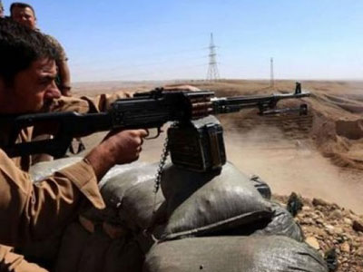 Κούρδοι μαχητές προελαύνουν στο Κομπανί