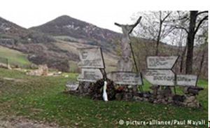 Μνημείο για τα θύματα του Μαρτσαμπότο της Ιταλίας
