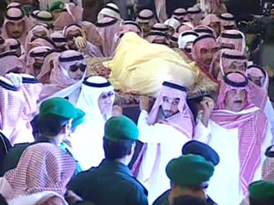 Αφίξεις ηγετικών στελεχών την επομένη του θανάτου του βασιλιά Αμπντάλα Αφίξεις ηγετικών στελεχών την επομένη του θανάτου του βασιλιά Αμπντάλα