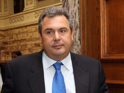 Καμμένος: «Μια καινούργια ημέρα για την Ελλάδα»