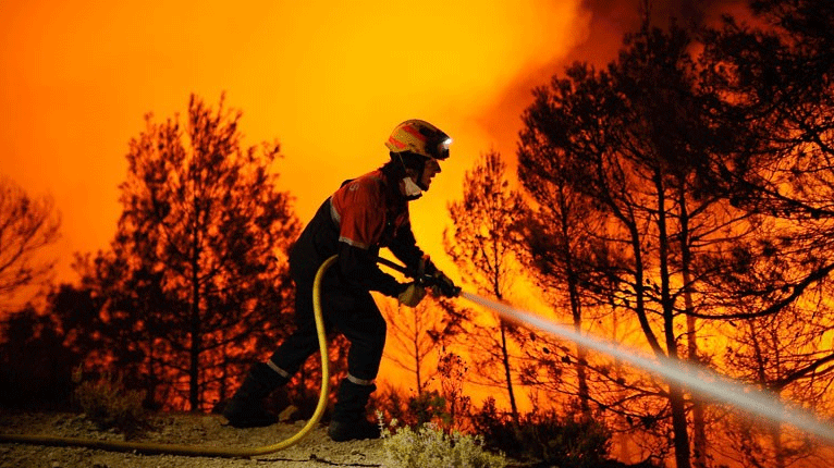 Καταστροφικές φωτιές στην Ισπανία