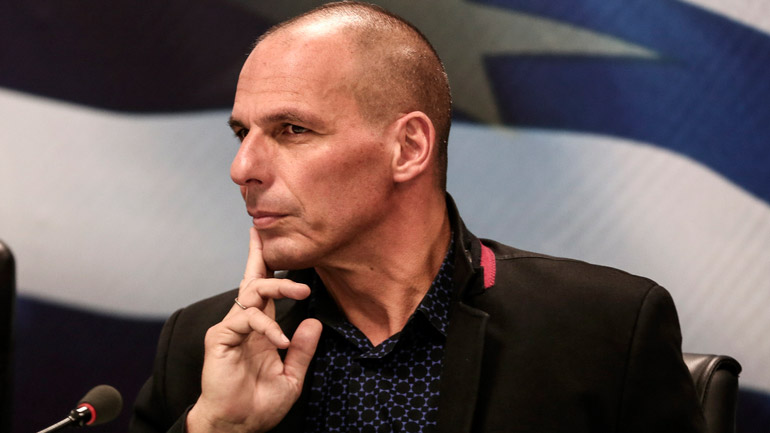 «Παραμένω ο διαπραγματευτής της Ελλάδας στο Eurogroup»