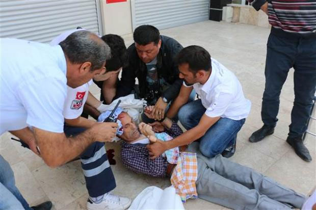 Τραυματίας Κούρδος έπειτα από διαδήλωση για την 'απραξία'