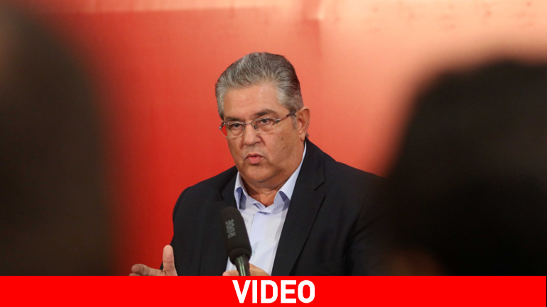 Κουτσούμπας: Oι συνεχείς θυσίες δεν είναι μονόδρομος Κουτσούμπας: Oι συνεχείς θυσίες δεν είναι μονόδρομος