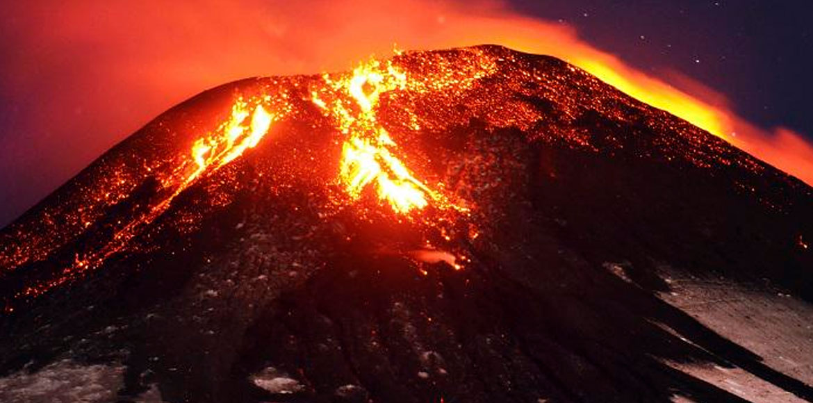 Τα ηφαίστειο “βρυχάται”
