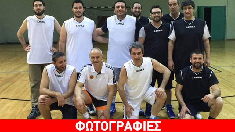 Νυχτερινό μπάσκετ Λοβέρδου στα Χανιά