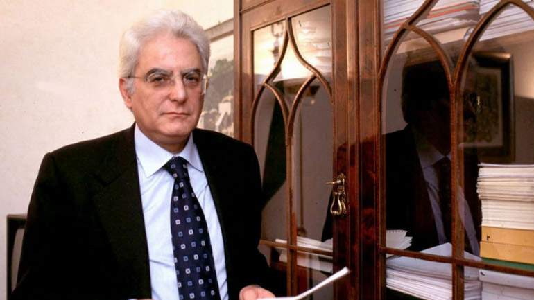 Μήνυμα κατά της ομοφοβίας από τον Ιταλό πρόεδρο