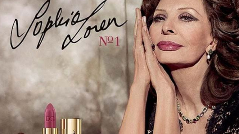 Οι Dolce and Gabbana τιμούν τη Sophia Loren!