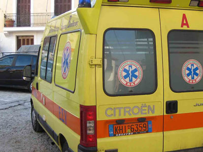 Γυναίκα έπεσε από μπαλκόνι στο Μέτσοβο