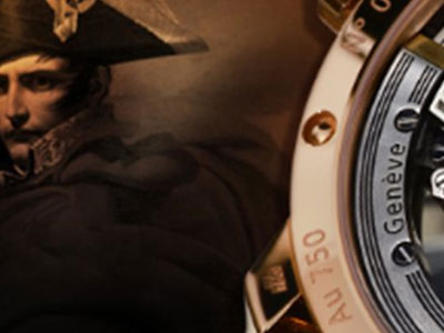 Ρολόγια με το… DNA του Ναπολέοντα