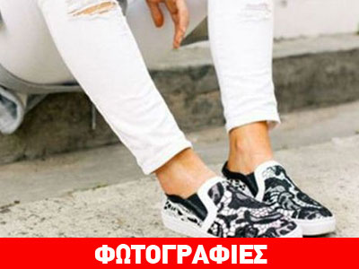 Slip-on sneakers: Δες σούπερ συνδυασμούς για την πιο hot τάση της μόδας