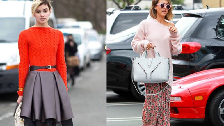 Πώς θα φορέσετε τα πουλόβερ σας για να είστε στιλάτες όλες τις ώρες της ημέρας