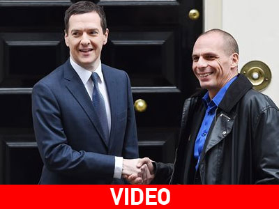 Τι συζήτησαν Βαρουφάκης-Όσμπορν στο Λονδίνο