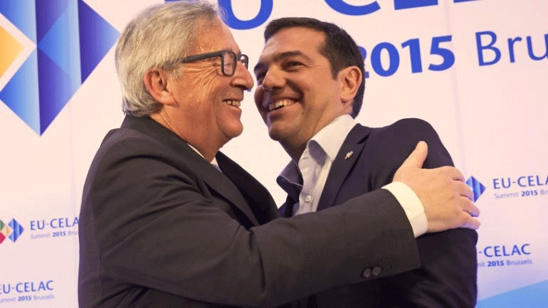 Νέα συνάντηση Τσίπρα-Γιούνκερ σήμερα