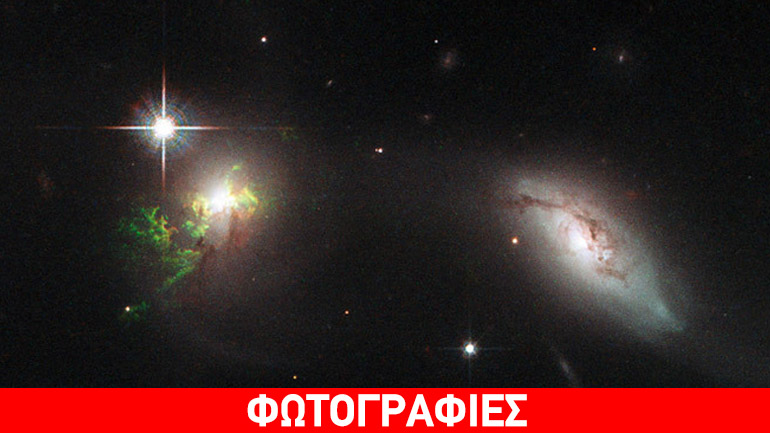 Παράξενοι σχηματισμοί στον ουρανό