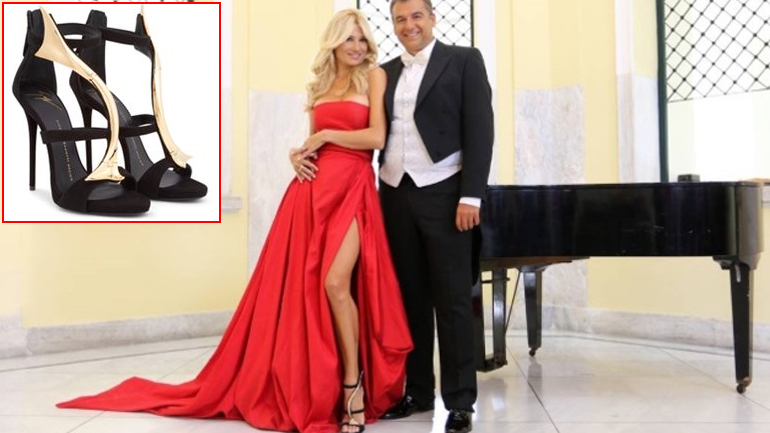 Δείτε πόσο κοστίζουν τα πέδιλα που φορούσε η Φαίη Σκορδά στο τρέιλερ