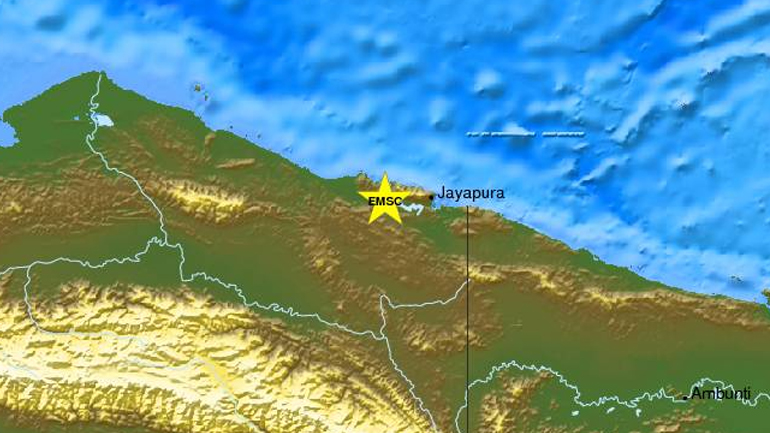 Σεισμική δόνηση 5,5R στην Ινδονησία