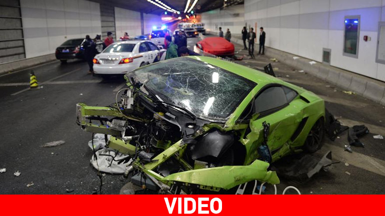 «Επική» σύγκρουση Lamborghini-Ferrari