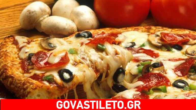 Σπιτική πίτσα