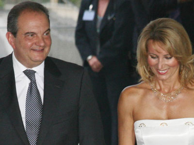 Ν. Καραμανλή: Ανακουφισμένη που ο σύζυγός μου δεν είναι πρωθυπουργός