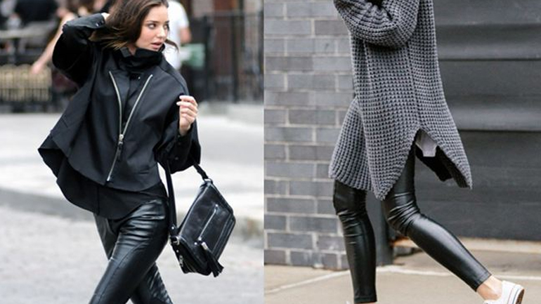 Πώς να συνδυάσετε σωστά το δερμάτινο παντελόνι σας και να εντυπωσιάσετε!