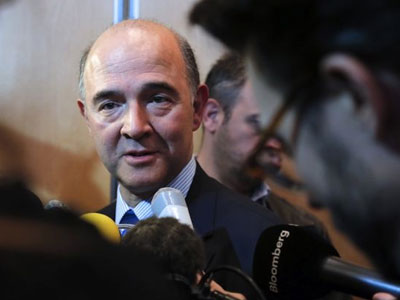 Το μεσημέρι φθάνει στην Αθήνα ο Μοσκοβισί- Ποιους θα συναντήσει