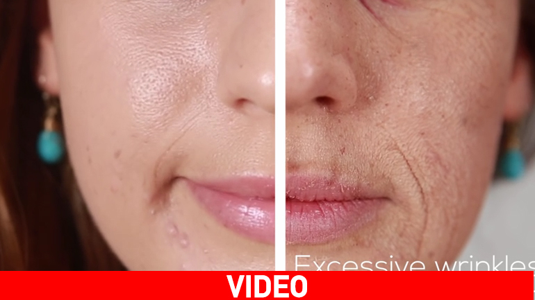 Πώς το κάπνισμα γερνάει το πρόσωπο