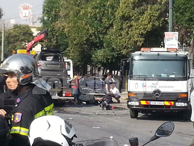 Νεκρή η 24χρονη που ακρωτηριάστηκε στο τροχαίο στην Π. Ράλλη