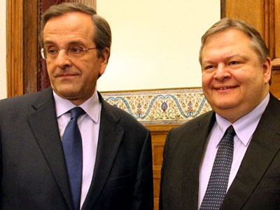 Τετ α τετ Σαμαρά-Βενιζέλου στο Μέγαρο Μαξίμου