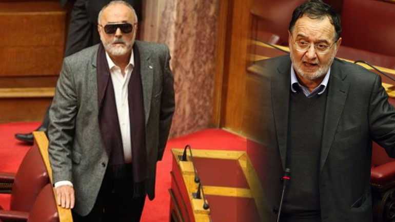 Δηλώσεις Κουρουμπλή-Λαφαζάνη έξω από το Μαξίμου