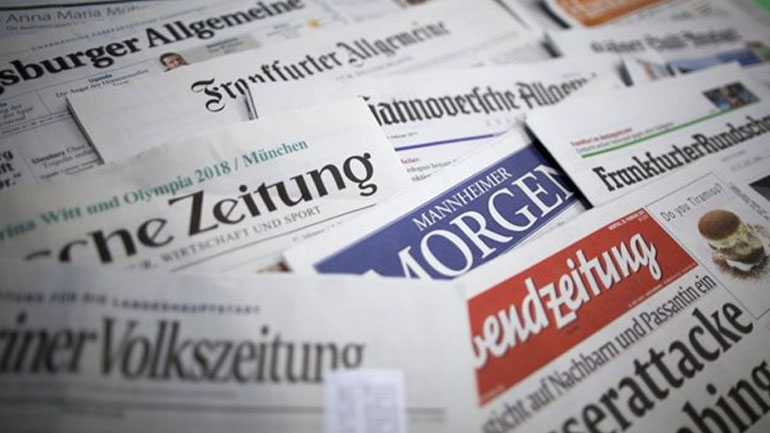 Η ψηφοφορία στην ελληνική Βουλή μονοπωλεί το ενδιαφέρον των γερμανικών εφημερίδων Η ψηφοφορία στην ελληνική Βουλή μονοπωλεί το ενδιαφέρον των γερμανικών εφημερίδων