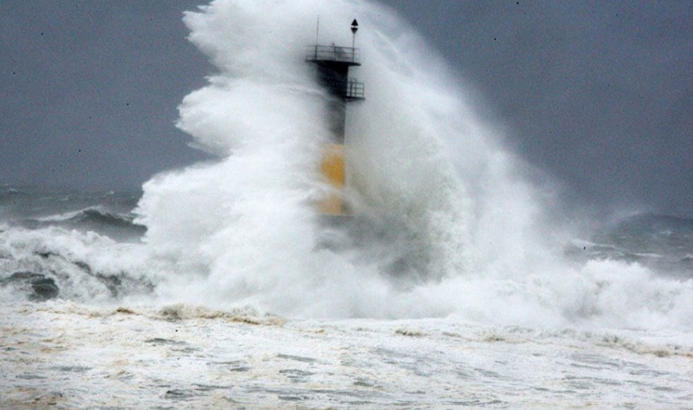 Το χτύπημα του τυφώνα