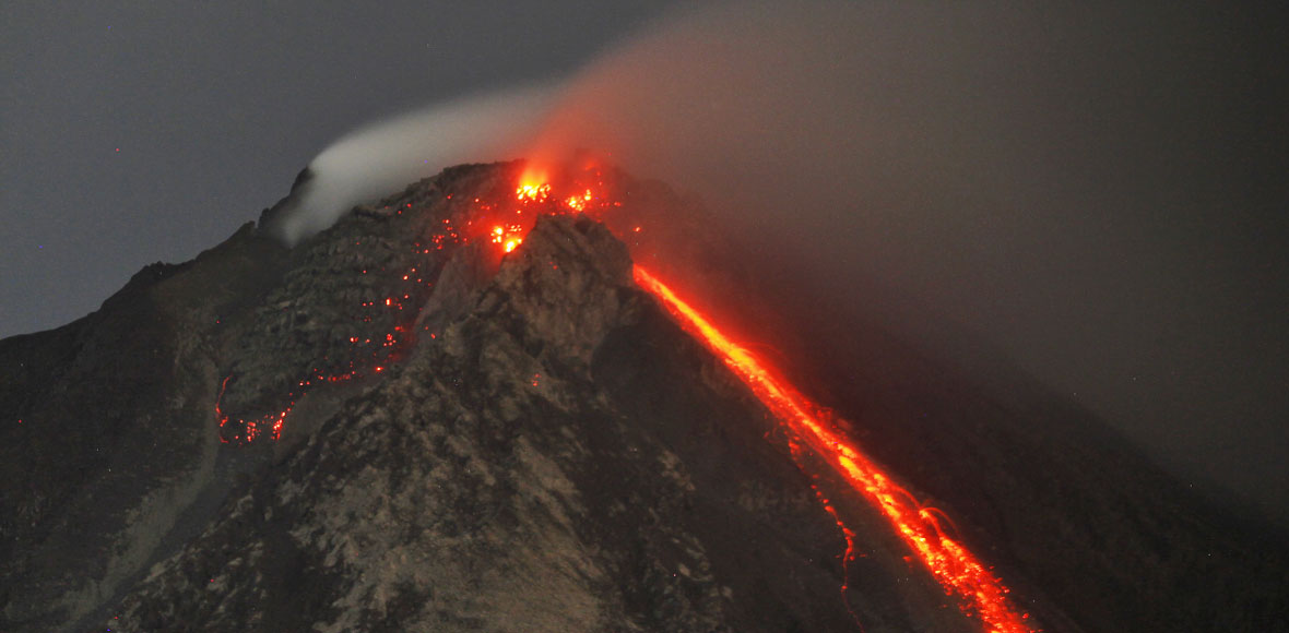 Το ηφαίστειο βρυχάται