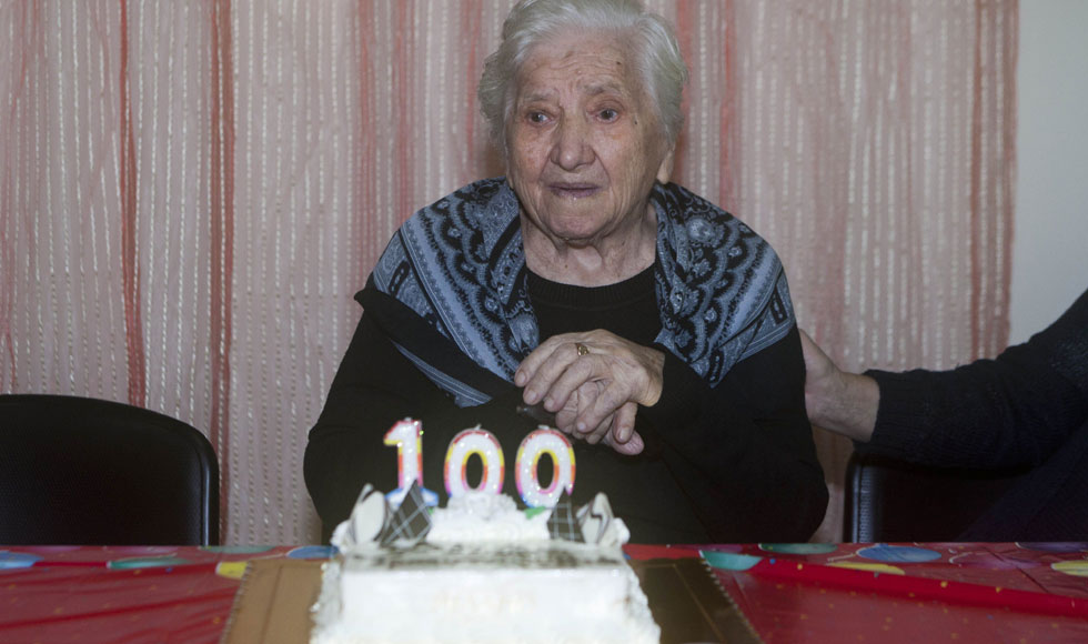 Eκατό χρόνια ζωής!