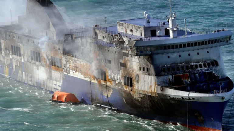 Ζητούν το 40% από την αποζημίωση των οικογενειών των θυμάτων του Norman Atlantic