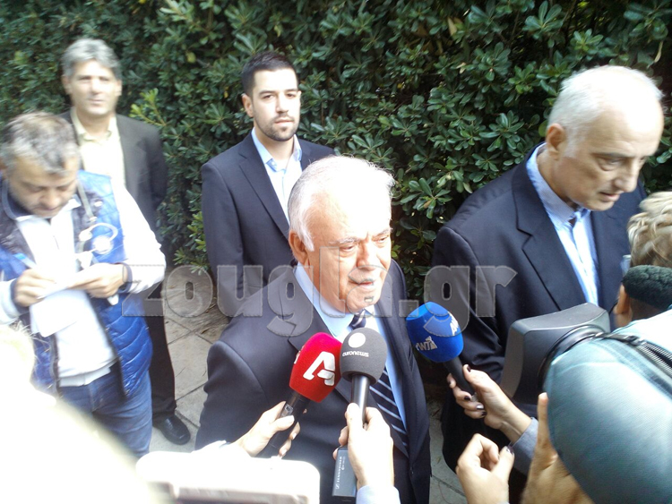 Ο αντιπρόεδρος της κυβέρνησης, Γ. Δραγασάκης