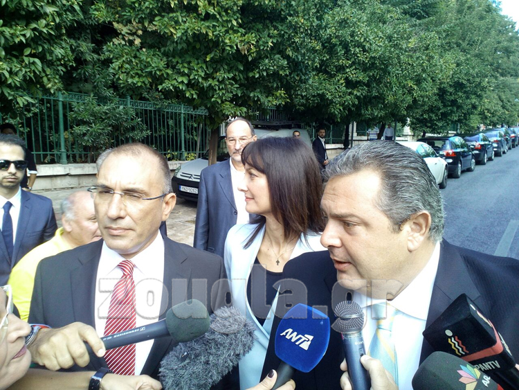 Πάνος Καμμένος, Δ. Καμμένος και Έλενα Κουντουρά