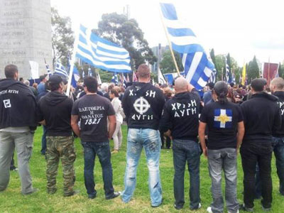 Αναστέλλονται οι έρανοι «μόνο για Έλληνες» της Χρυσής Αυγής στην Αυστραλία