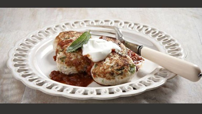 Γευστικά μπιφτέκια μόνο για χορτοφάγους!