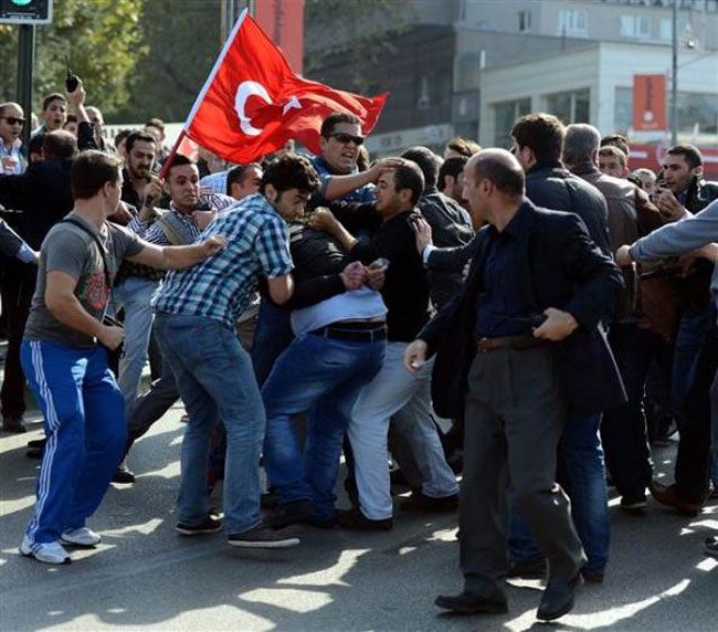Αναταραχές στην Τουρκία
