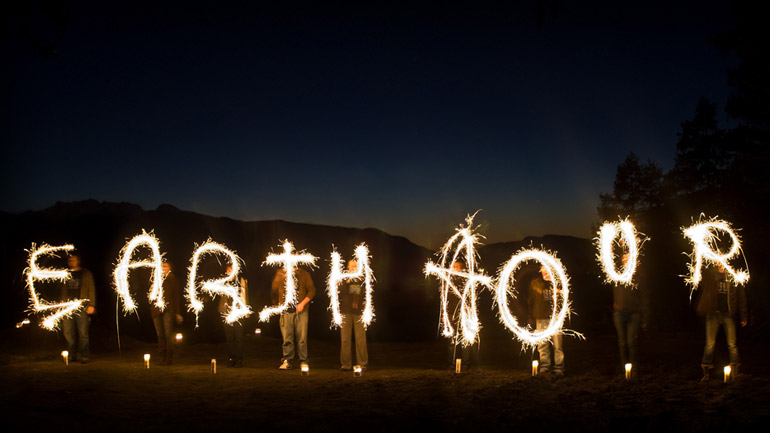 To Σάββατο η Ώρα της Γης: Πότε θα κλείσουν τα φώτα;