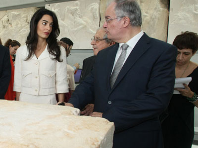 Δηλώσεις Τασούλα-Παντερμαλή για την επίσκεψη Αλαμουντίν στην Ακρόπολη