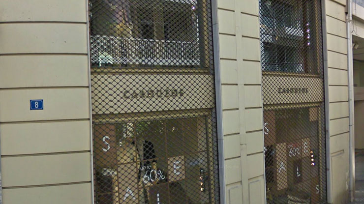 To ακίνητο στο Κολωνάκι