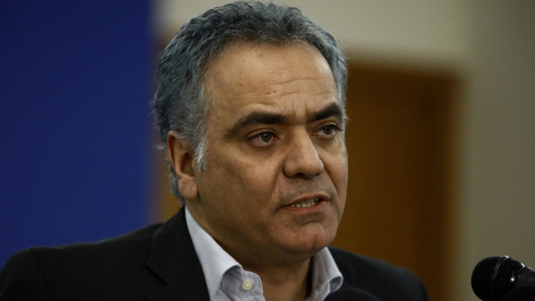 Το σχόλιο Σκουρλέτη για το επεισόδιο στα Εξάρχεια