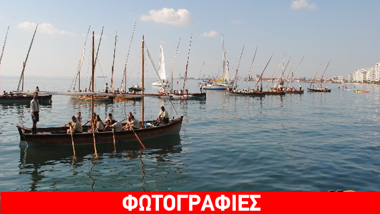 Γέμισε ο Θερμαϊκός… κουπιά!