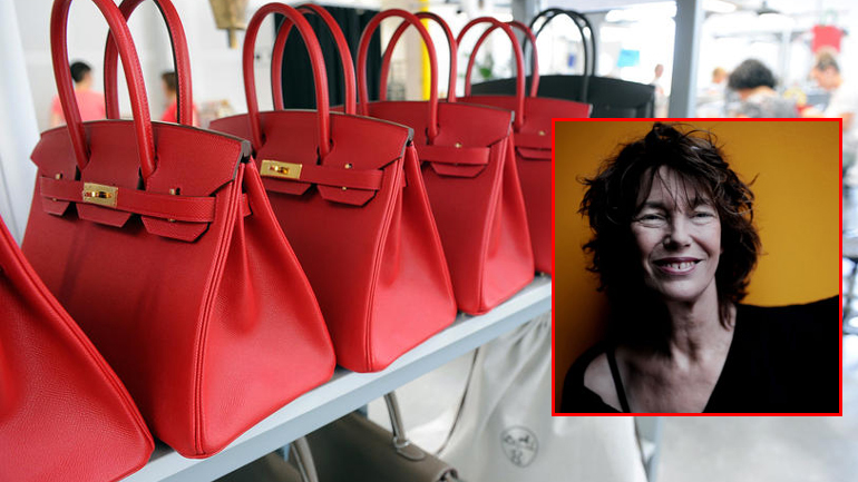 Επαναπροσέγγιση με την ηθοποιό Jane Birkin επιχειρεί ο οίκος Hermes