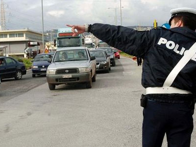 Κυκλοφοριακές ρυθμίσεις στην Ε.Ο. Αθηνών-Κορίνθου