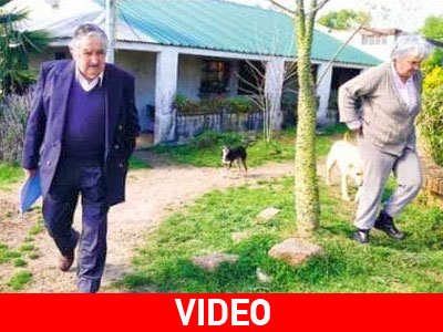 Έτσι ζει ο φτωχότερος ηγέτης του κόσμου!