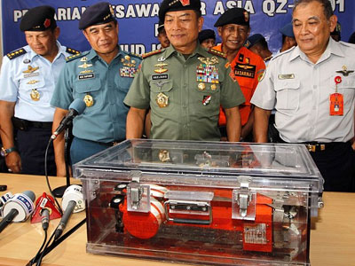 Ανασύρθηκε και το δεύτερο μαύρο κουτί του αεροσκάφους της AirAsia